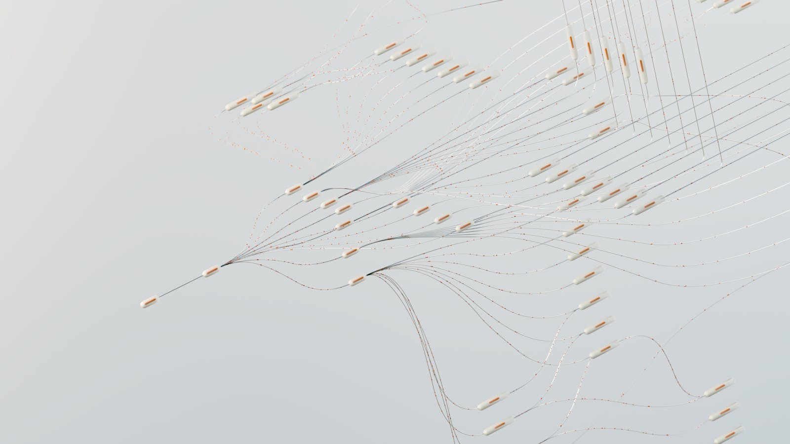 AI neural network visualization