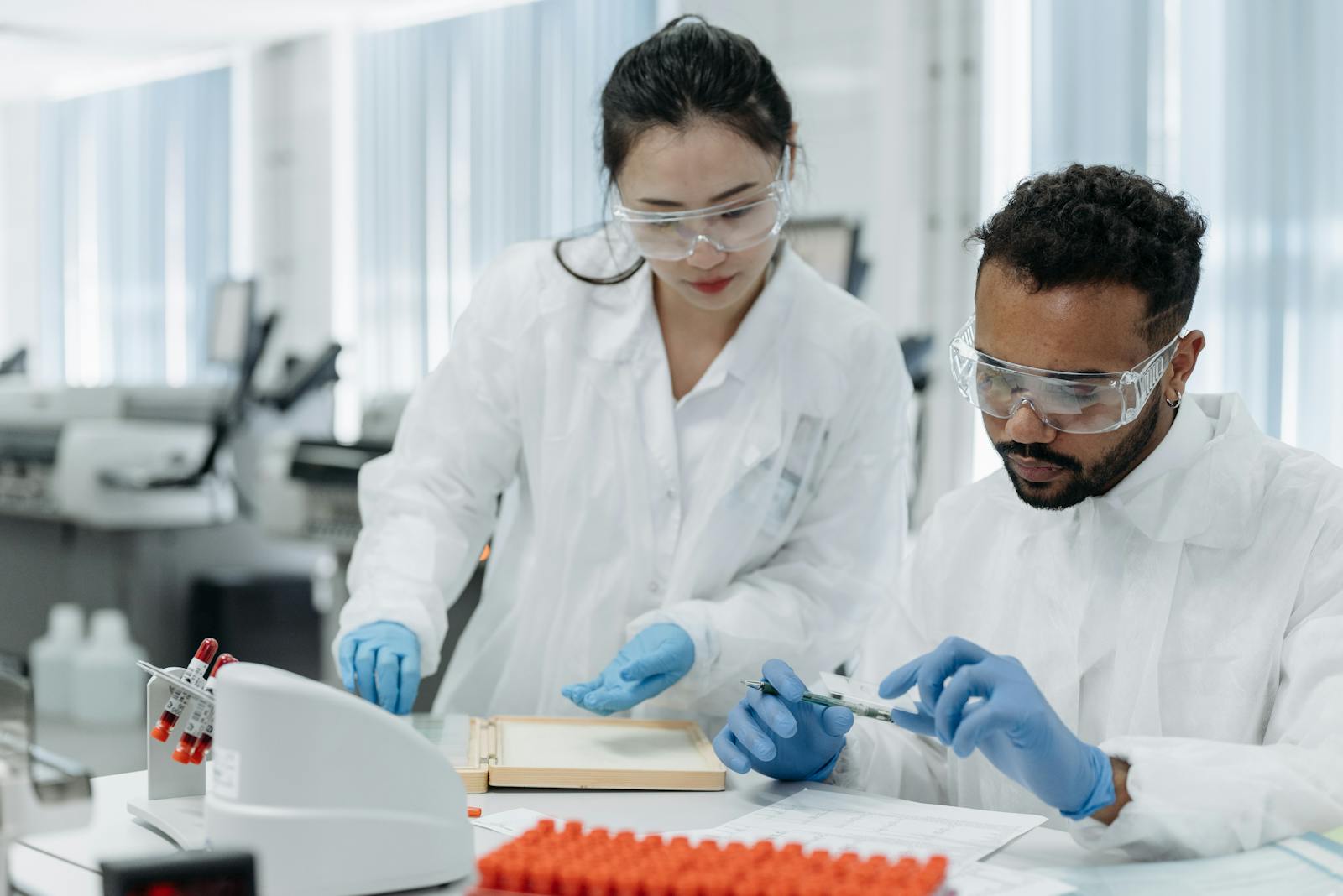 climate research laboratory