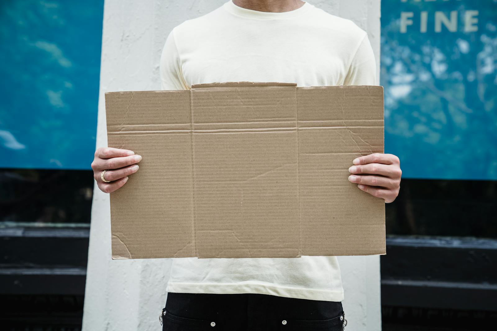 empty protest climate