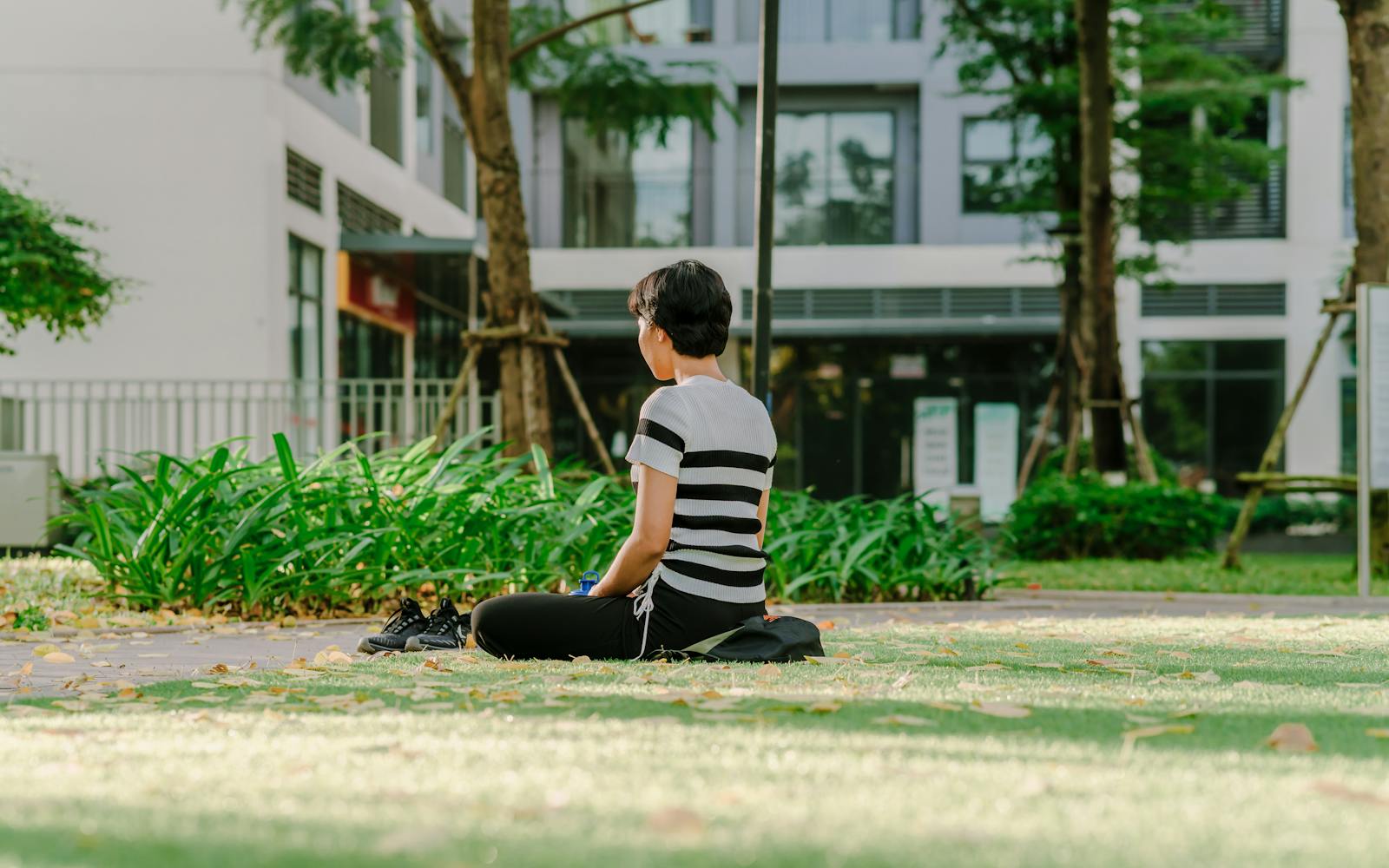 meditation noise city