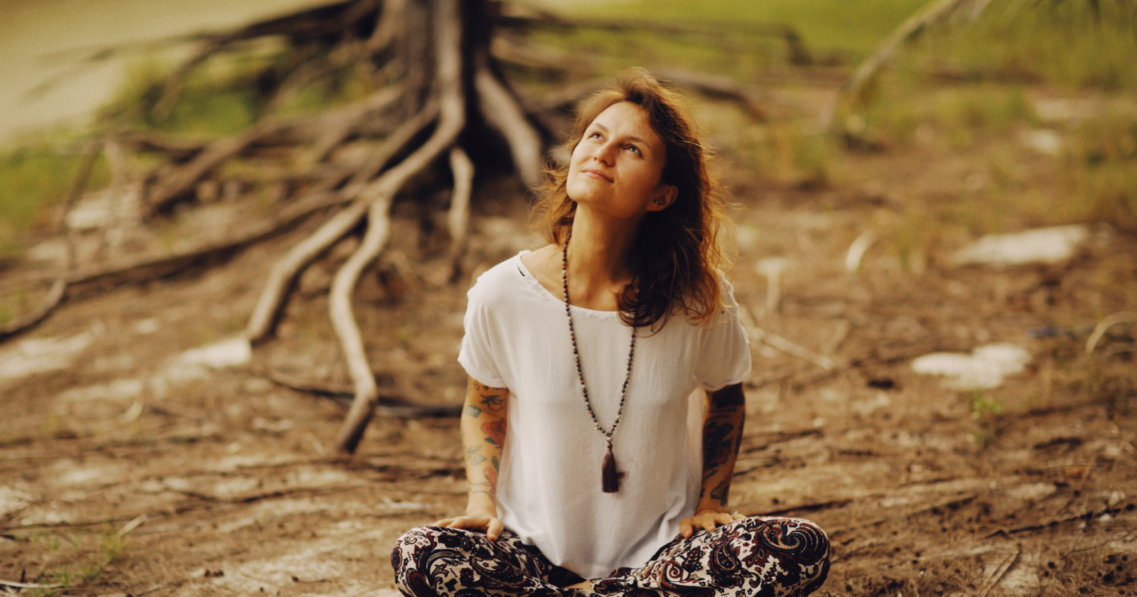People rarely talk about the hardest part of mindfulness — it's not quieting the mind, it's sitting still long enough to meet the version of yourself you've been outrunning with busyness, noise, and other people's problems for decades