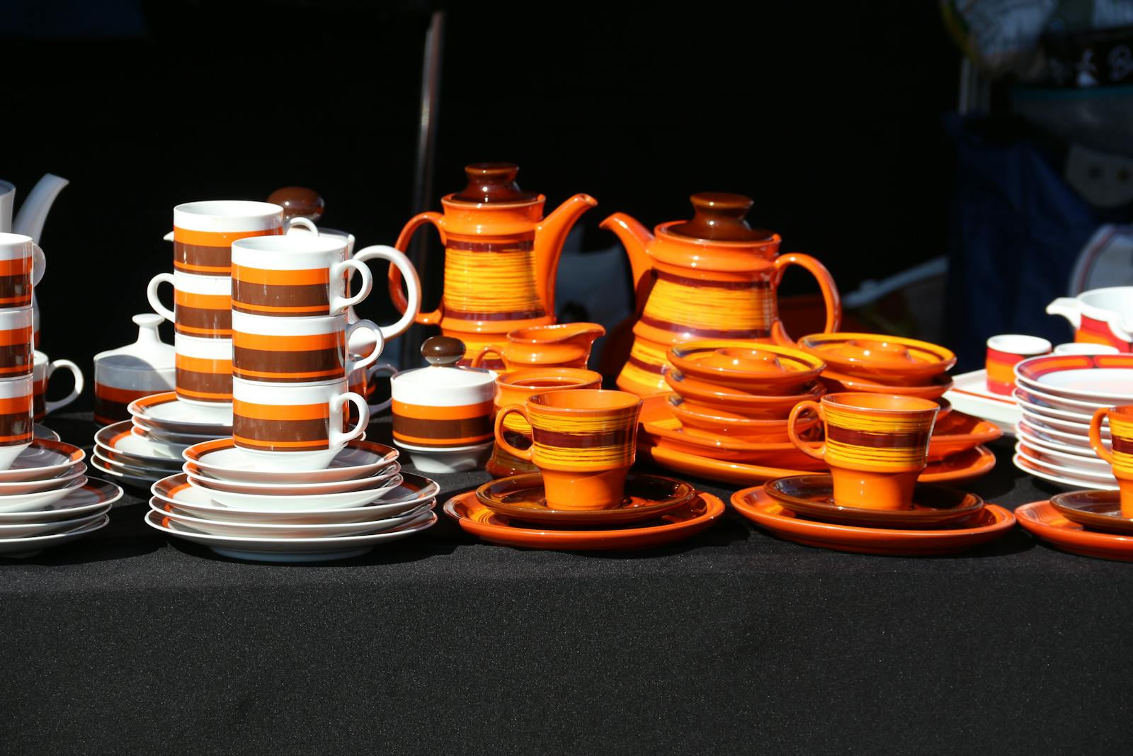 ceramic mug flea market