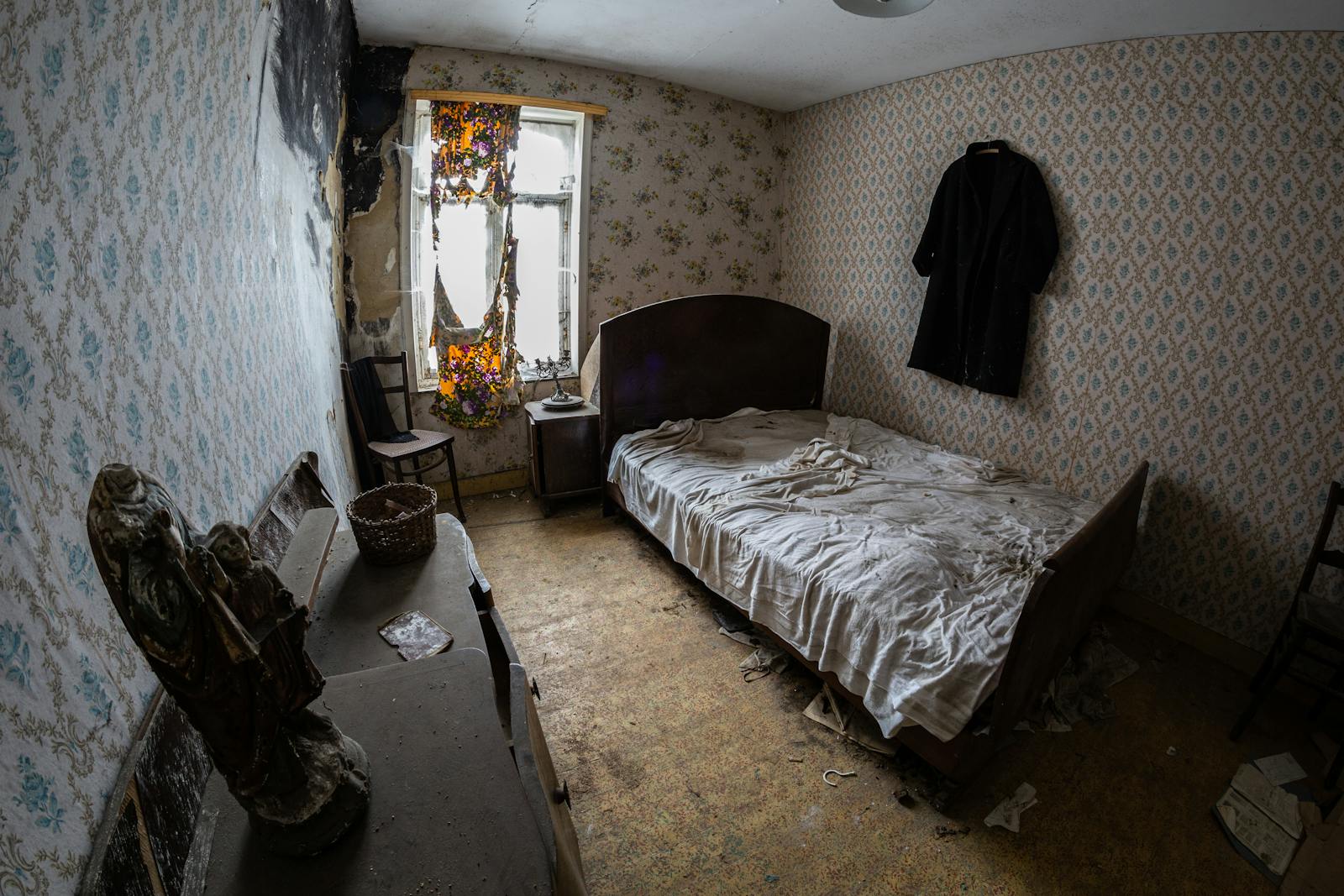 childhood bedroom untouched