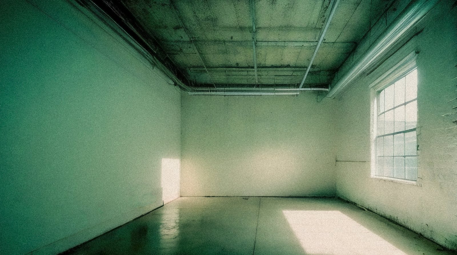 empty apartment sunlight