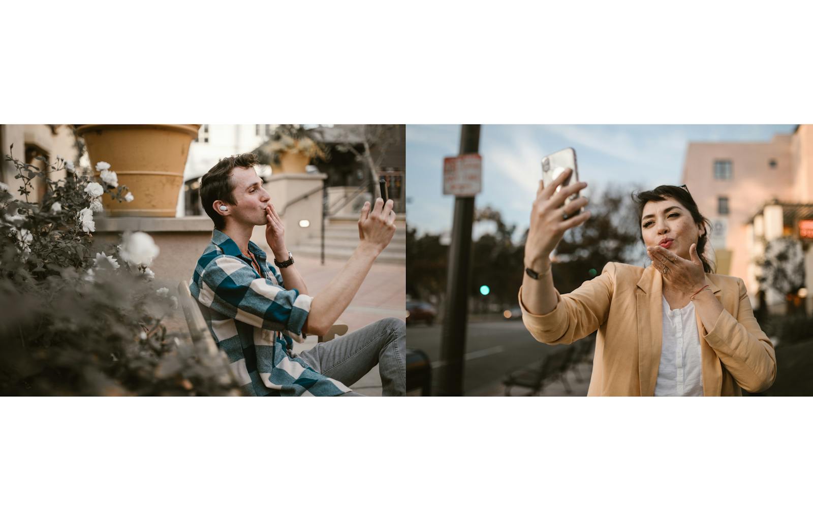 friends different cities