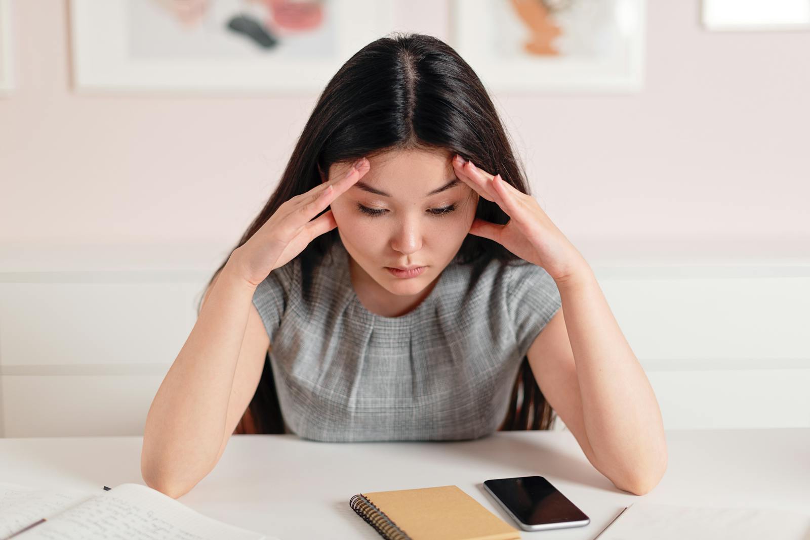 The exhaustion that looks like laziness might really be the cost of a life never actually chosen on purpose