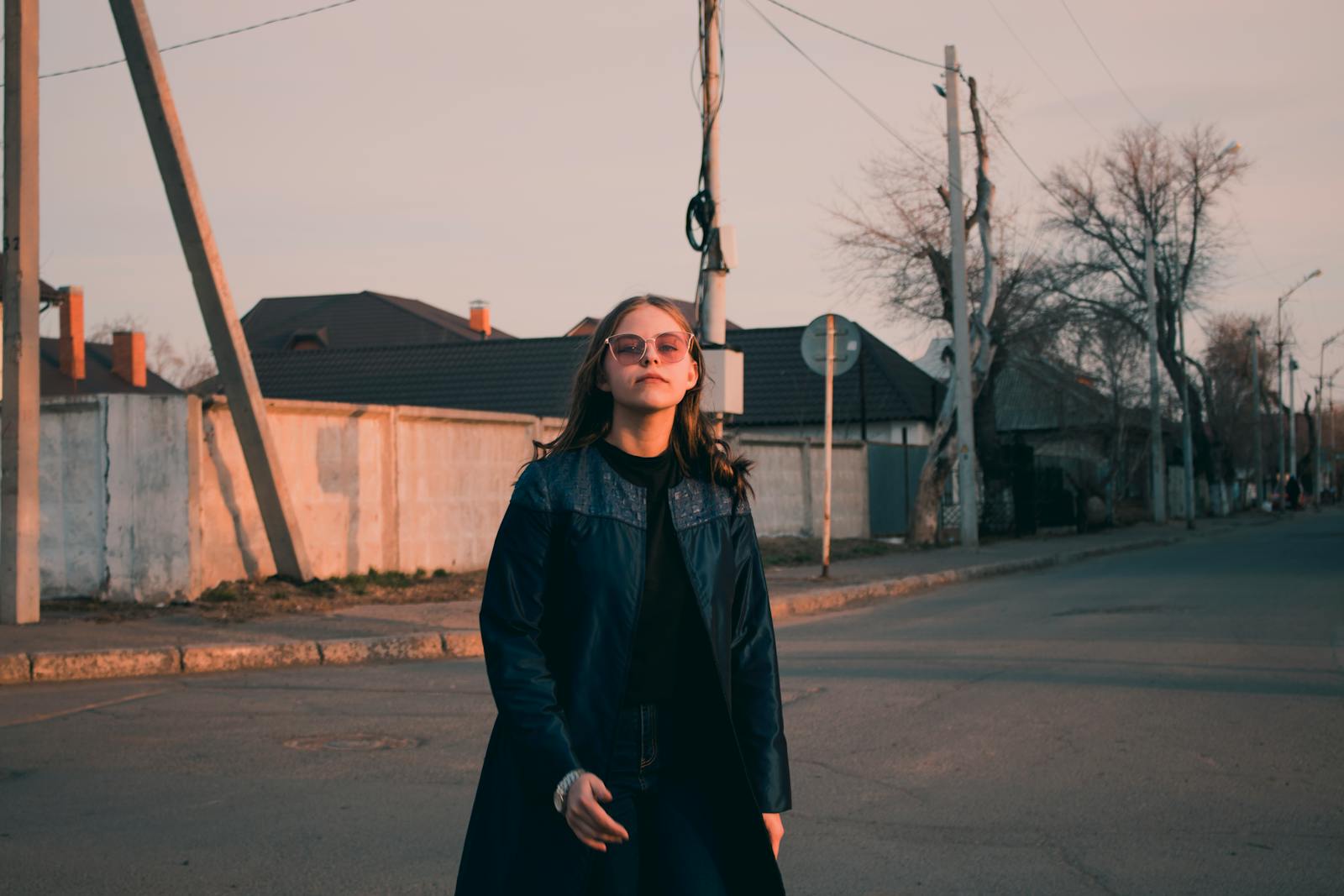 morning walk neighborhood path