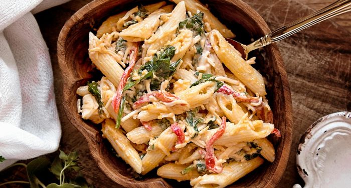 One-Pan Lemon Orzo With Crispy White Beans and Spinach in 25 Minutes