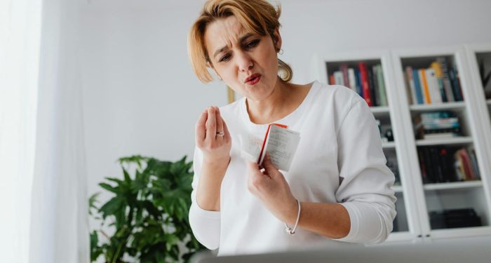 People who grew up watching their parents argue about money often become adults who feel physically uncomfortable spending on themselves, even when they can afford to