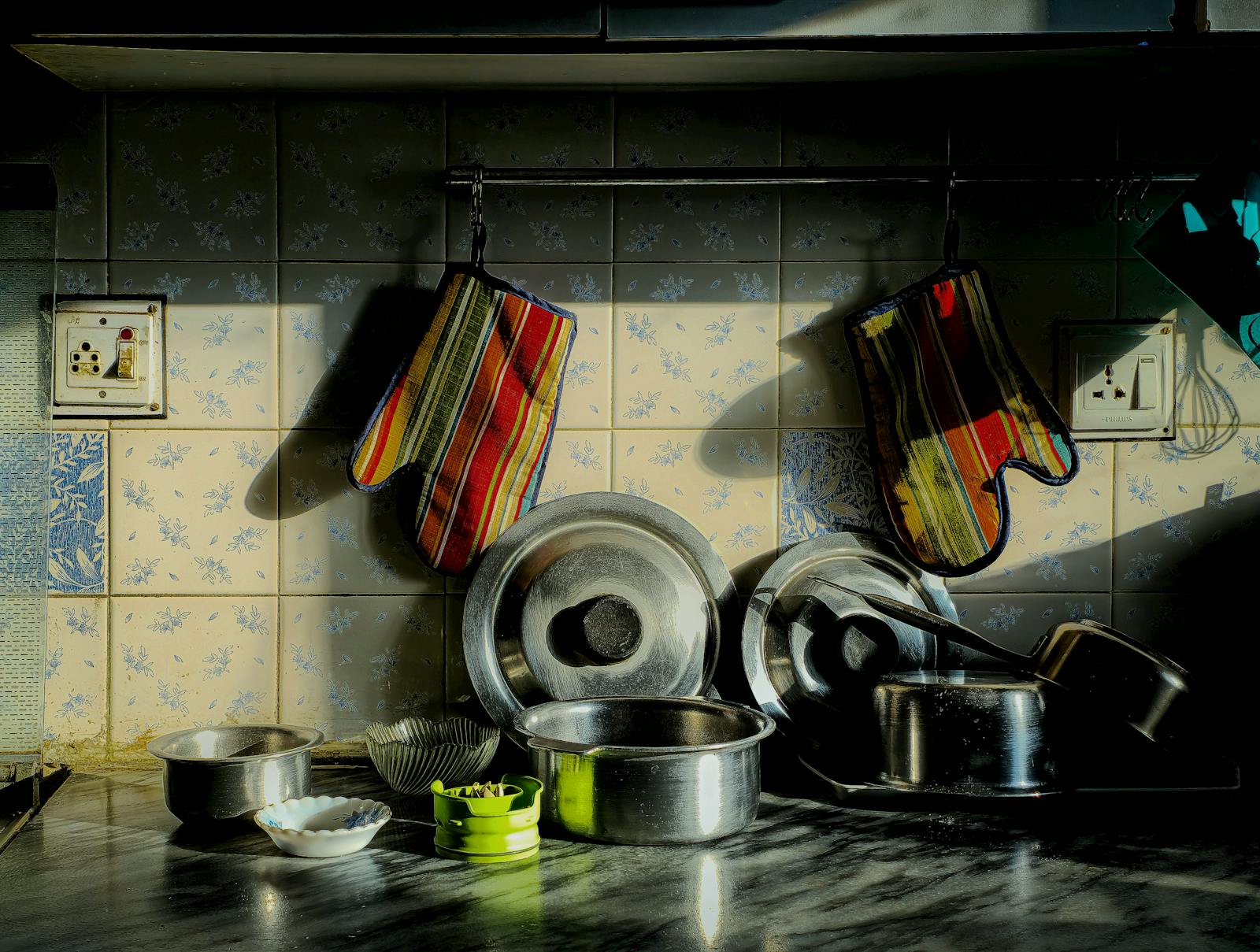 quiet morning kitchen
