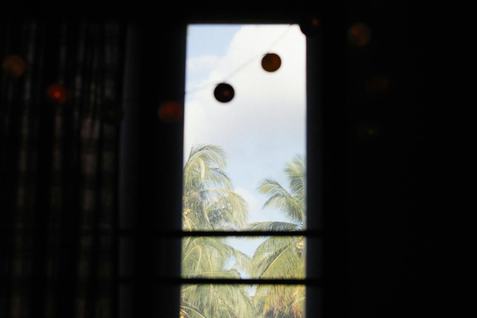 quiet morning light window