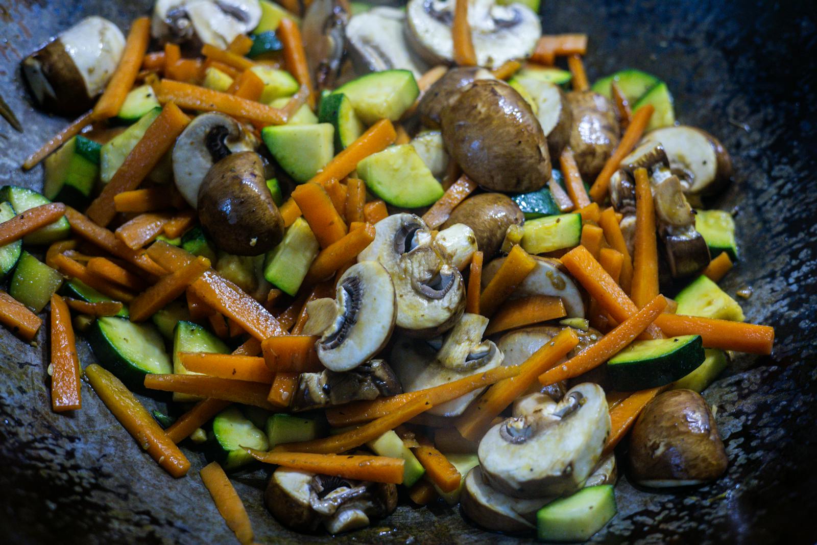 simple weeknight stir fry vegetables