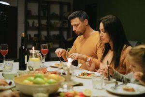 The most emotionally intelligent thing you can do at a family gathering is notice which version of yourself you automatically become when you walk through the door.