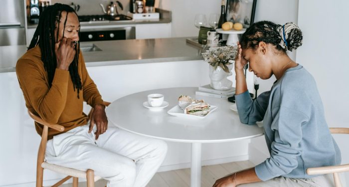 The quiet privilege of being raised by parents who liked each other isn't financial security or stability, it's growing up without the low background hum of bracing for the next argument