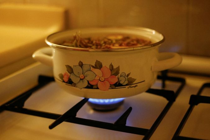 There's a kind of cooking that has nothing to do with feeding yourself. It's the meal you make after a hard conversation because your hands need something to do while your brain catches up.