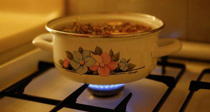 There's a kind of cooking that has nothing to do with feeding yourself. It's the meal you make after a hard conversation because your hands need something to do while your brain catches up.