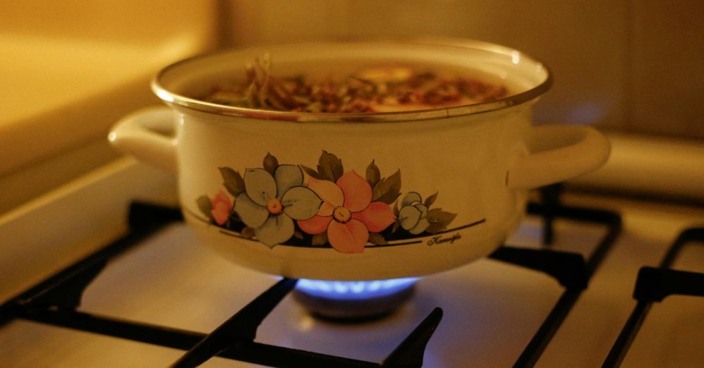 There's a kind of cooking that has nothing to do with feeding yourself. It's the meal you make after a hard conversation because your hands need something to do while your brain catches up.