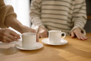 There's a point in every meaningful conversation where one person decides whether to go deeper or redirect to safety. Most relationships are defined by which direction gets chosen more often.