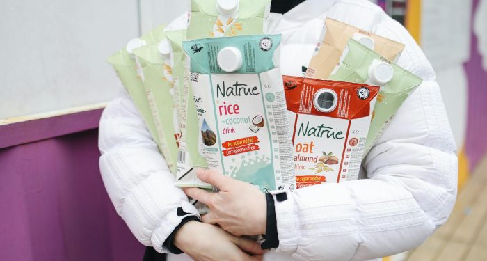 Walmart hit with $5M lawsuit claiming its plant-based milks aren't actually all plants