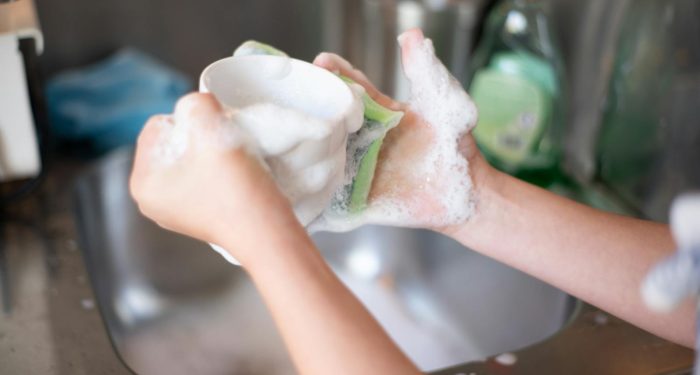 Adults who keep a clean kitchen even when nobody's coming over grew up in homes where mess meant something was wrong, and they never fully separated tidiness from safety