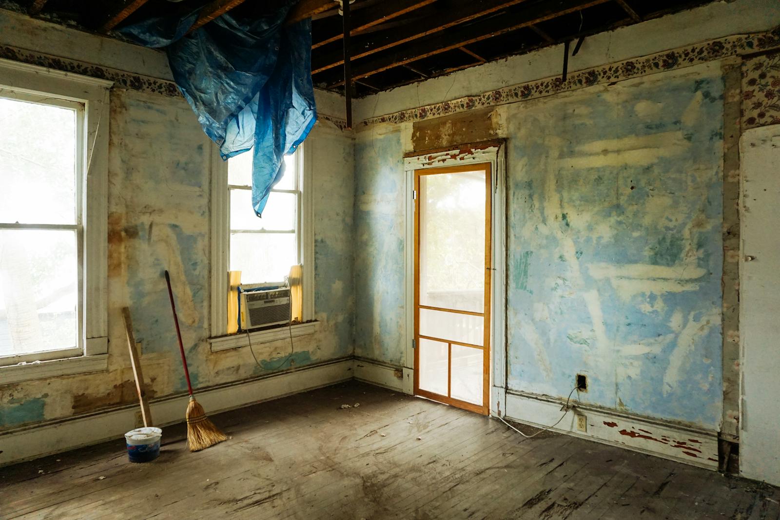 empty family home interior