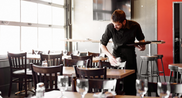 Psychology says people who stack their plates and tidy up before leaving a restaurant aren't trying to impress anyone - they're revealing a deeply internalized respect for invisible labor
