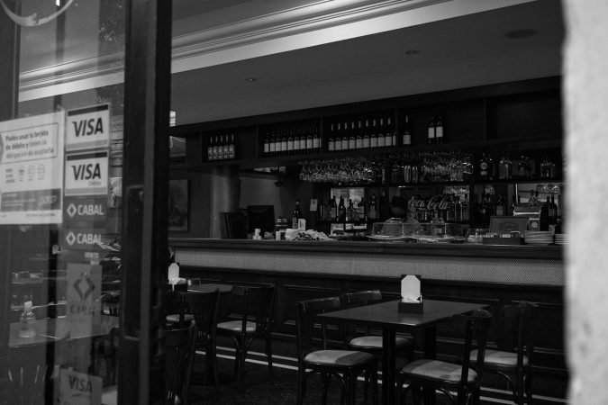 People who can eat alone at a nice restaurant without their phone, a book, or any visible armor have usually been through something that taught them their own company is enough