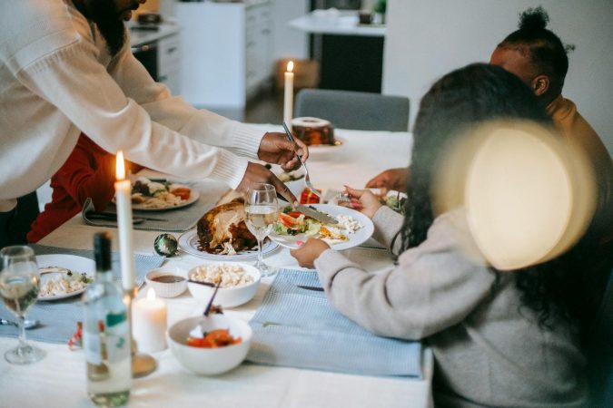 Psychology says people who can't enjoy a meal until everyone else at the table is served and eating aren't being polite, they were the child who learned early that their own pleasure depended on first confirming everyone else was okay