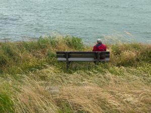 Psychology says the most peaceful people in their seventies aren't the ones who resolved their regrets, they're the ones who stopped expecting the past to be different than it was and let it sit in the room without arguing with it