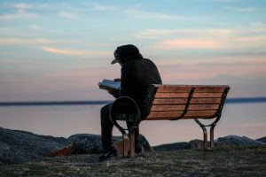 Research suggests people who eat alone in restaurants without their phone aren't lonely or socially awkward, they've reached the version of themselves that no longer requires a witness to feel like they exist