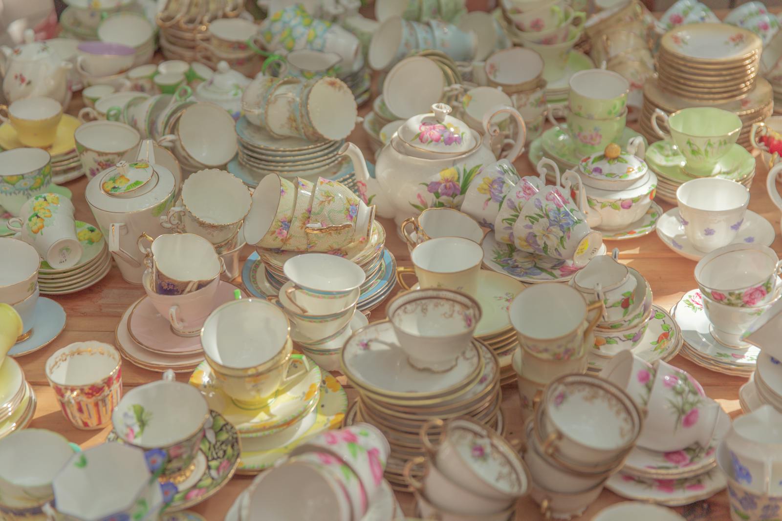 vintage china tuesday