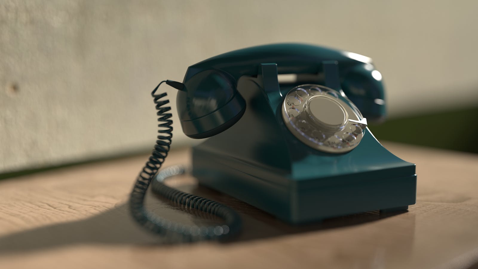 vintage rotary phone
