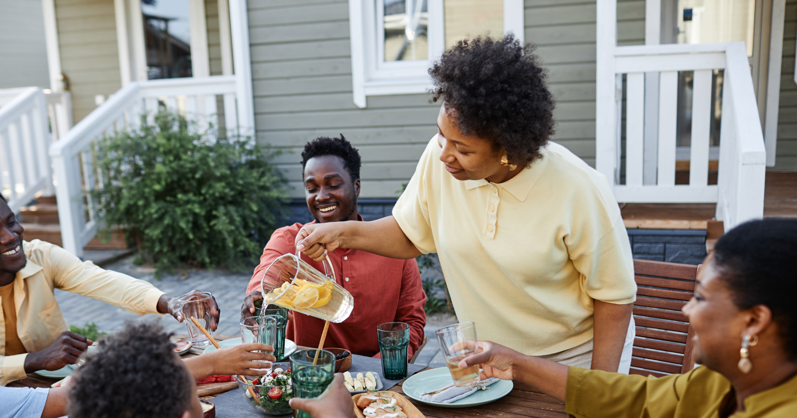 Adults who grew up in households where food was scarce often become parents who overfeed, hosts who over-cater, and friends who arrive with more than was asked for, and the reflex never fully leaves them even when the pantry is full