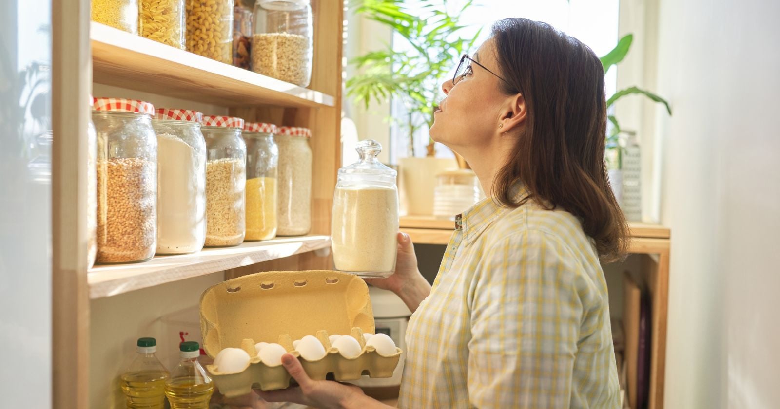 Adults who keep a stocked pantry larger than they need aren't preparing for disaster, they grew up in households where running out of something meant a small but real shame, and the pantry is the quiet promise that the shame won't return