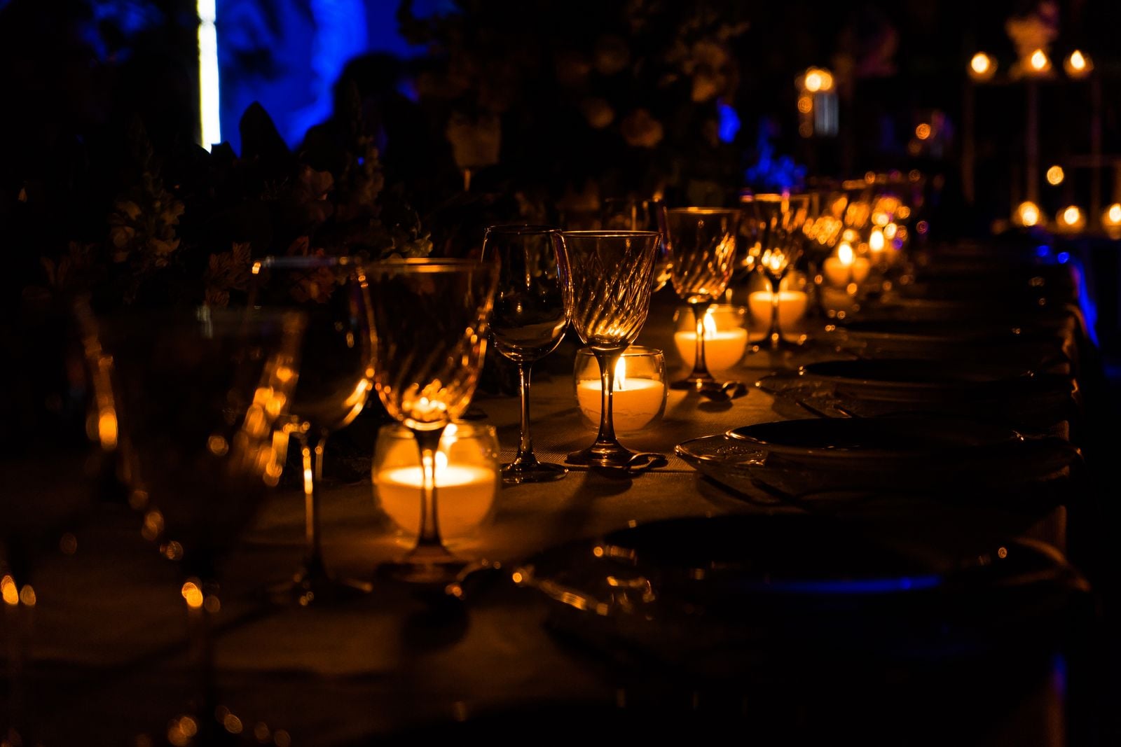 dinner party candles