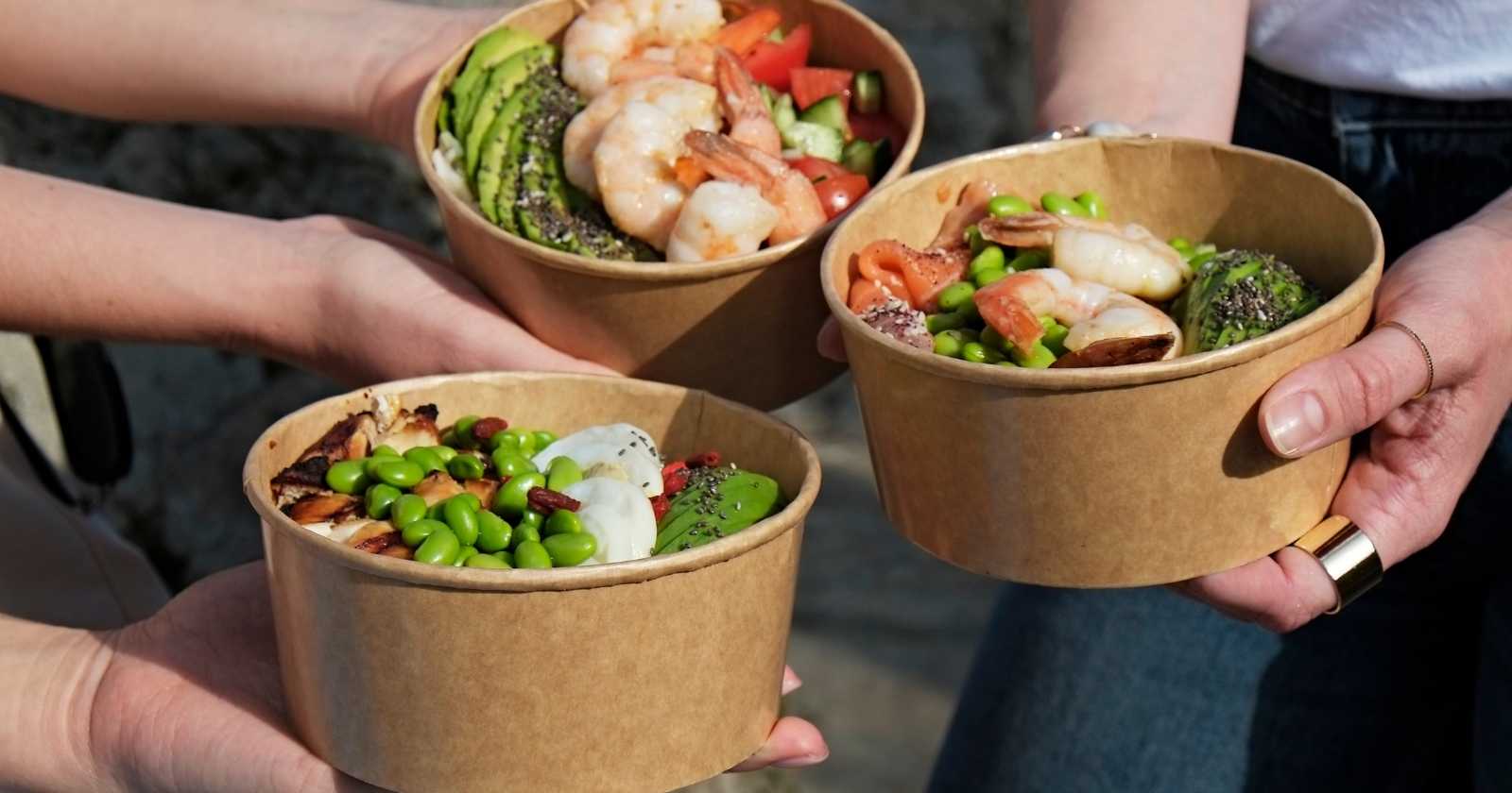 The compostable bowls and molded fiber containers marketed as greener takeout choices were often PFAS trouble spots — and a new federal bill could force packaging suppliers to clean up the paper trail