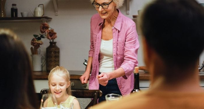 Most people don't realise that what looks like picky eating in someone over sixty is often the first time in their life they've felt safe enough to admit they never liked half the things they spent forty years eating to be polite