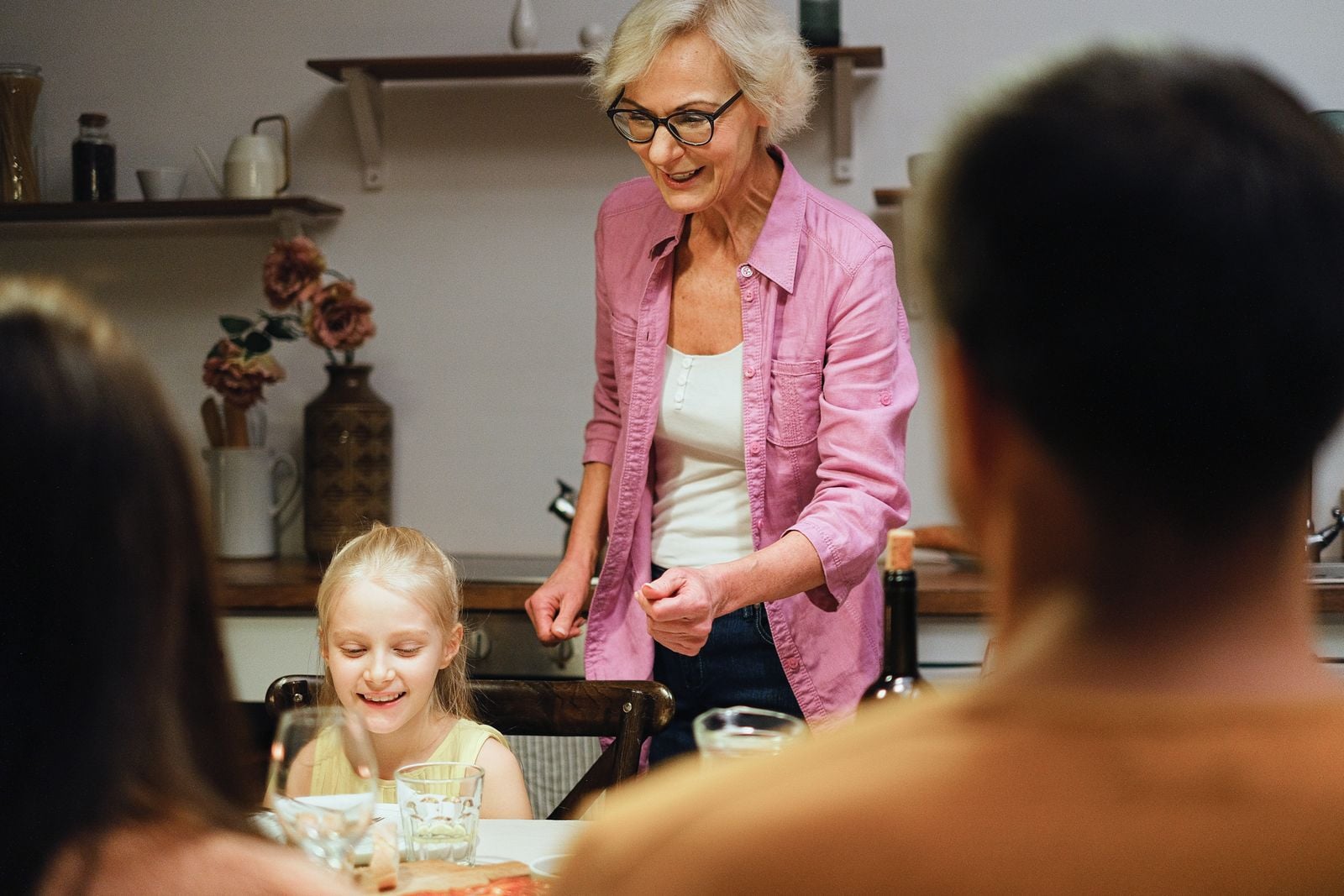 Most people don't realise that what looks like picky eating in someone over sixty is often the first time in their life they've felt safe enough to admit they never liked half the things they spent forty years eating to be polite