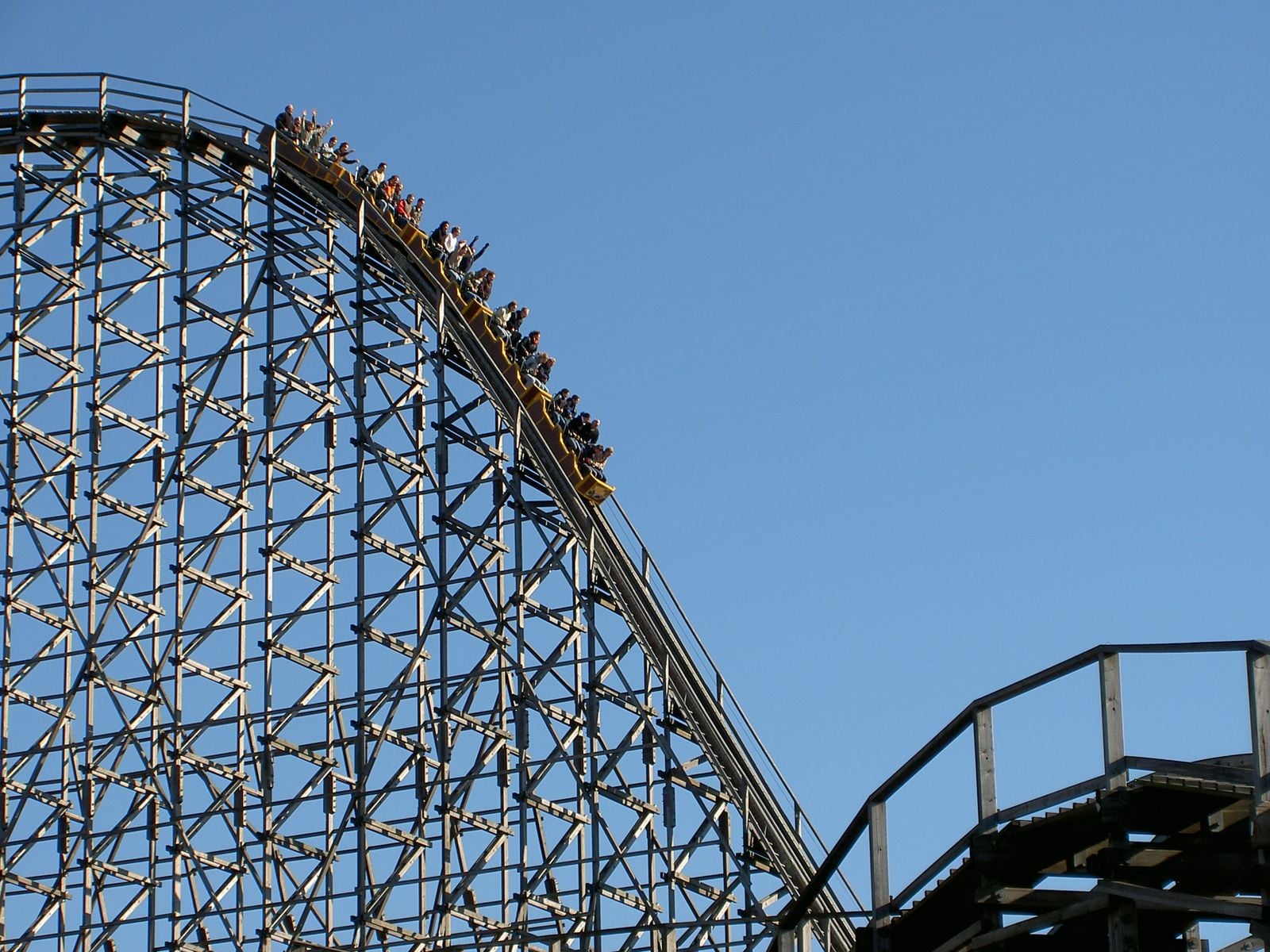 Pennsylvania's century-old wooden roller coasters were supposed to be nostalgia relics by now — instead the state quietly became the only place on earth still building them better