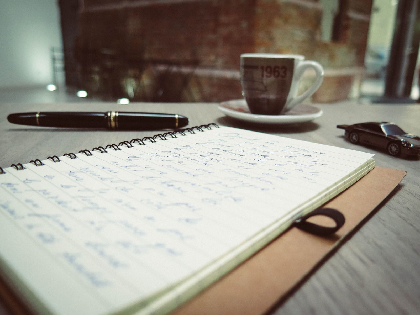 pocket notebook pen