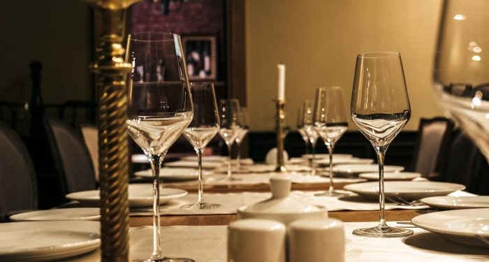 Psychology says people who insist on real plates and cloth napkins even when they're eating alone aren't being fussy, they figured out that how you treat yourself when nobody is watching is the relationship that decides every other one
