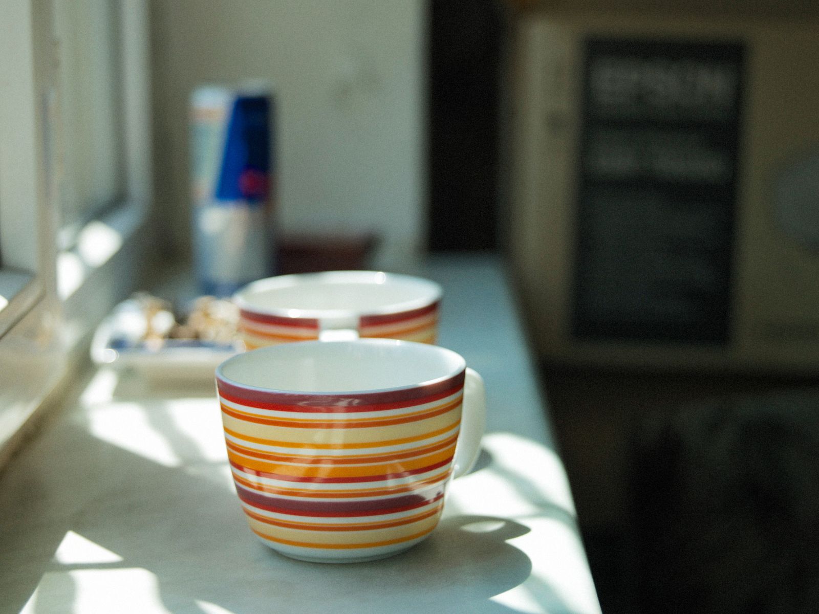 quiet kitchen morning light