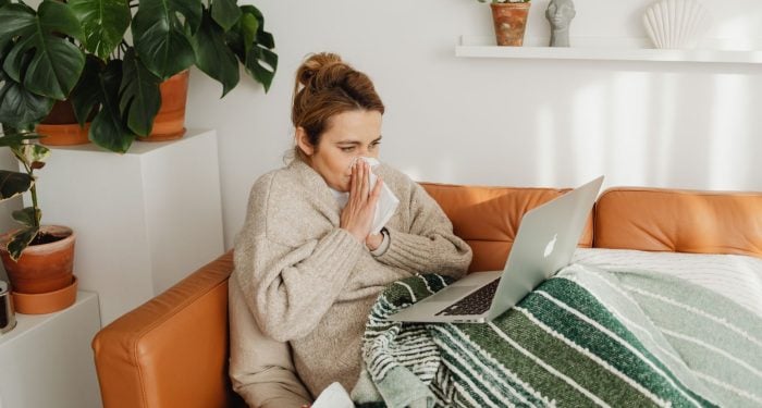 Taste is mostly smell — pinch your nose closed and a slice of raw apple and a slice of raw onion become nearly indistinguishable, which is why food goes flat the week you have a cold.